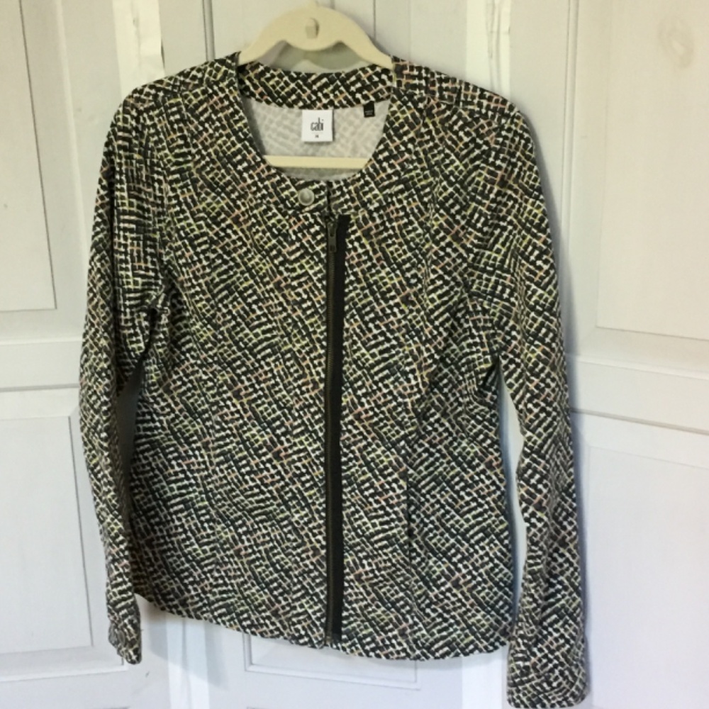 Cabi Multicolor Patterned Jacket - image 8